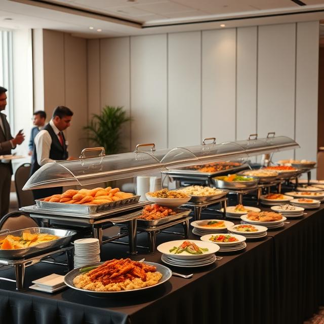 Wedding Catering hyd