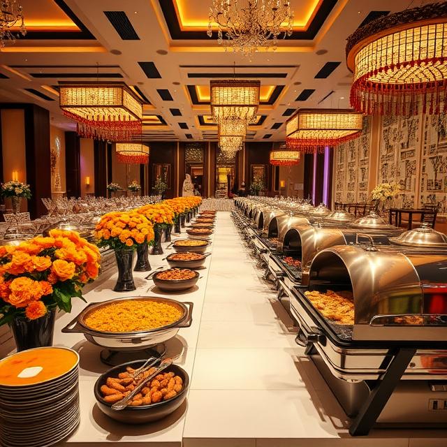 Best Wedding Catering Services Hyderabad
