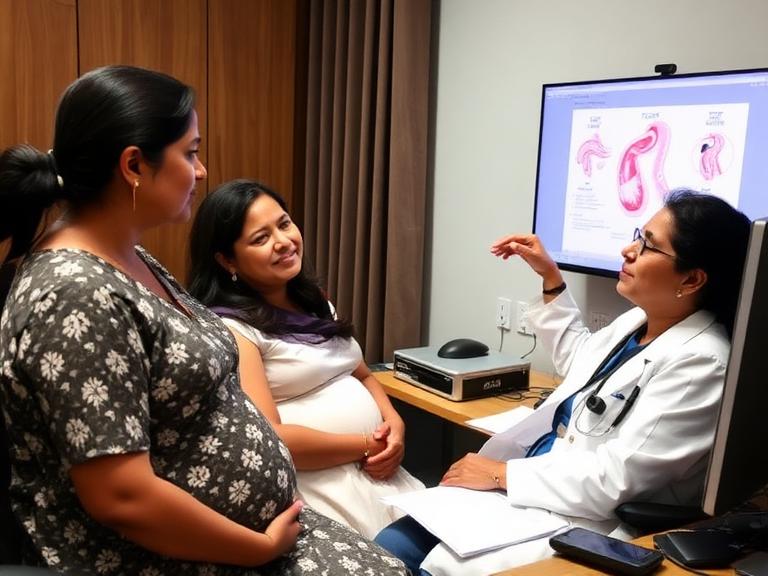 Lady gynecologist in Madhurawada