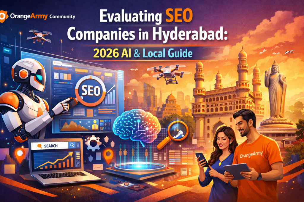 Evaluating SEO Companies in Hyderabad