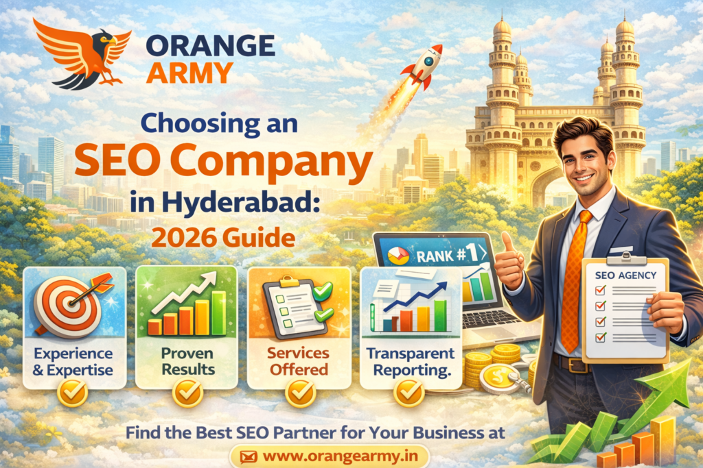 Choosing an SEO Company in Hyderabad