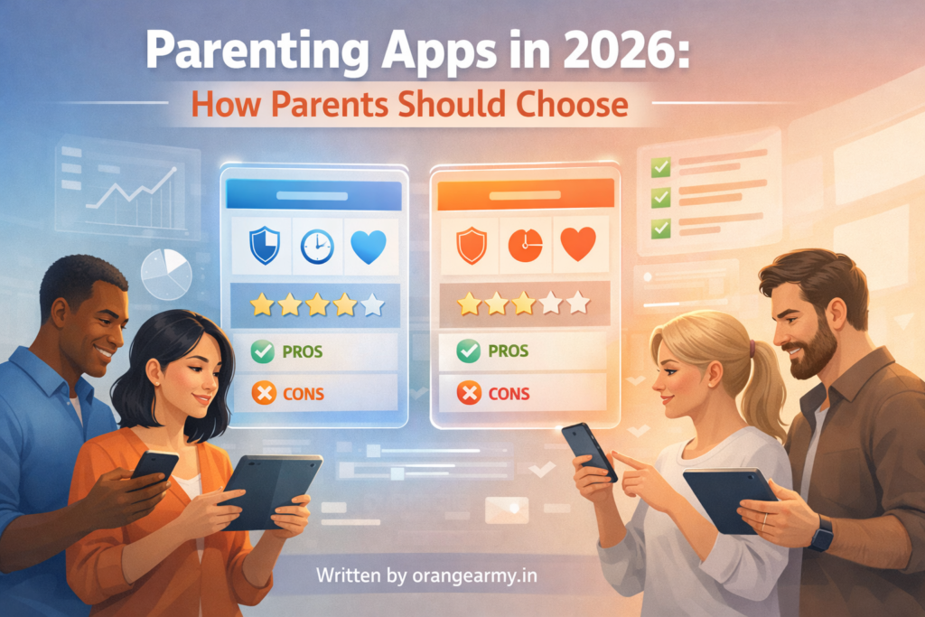 Parenting Apps in 2026