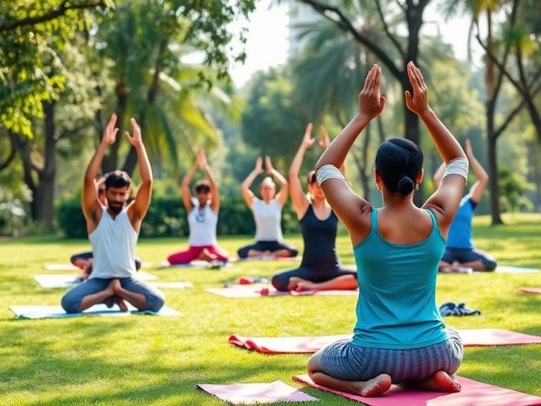 Morning Yoga Classes in Chennai