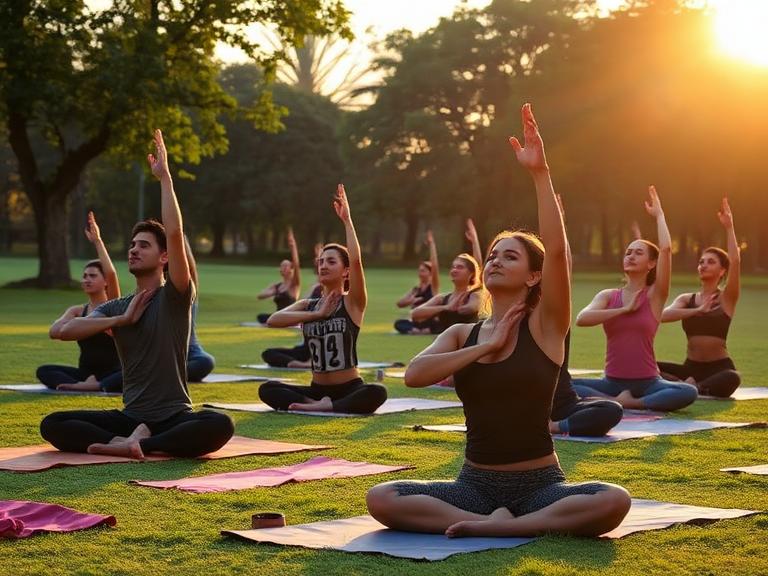 Morning Yoga Classes in Chennai