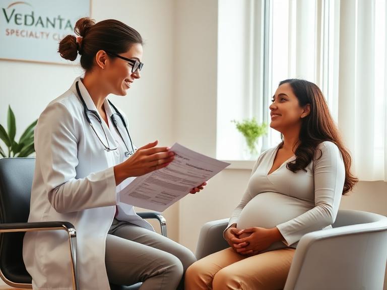 Prenatal Care Specialist in Visakhapatnam