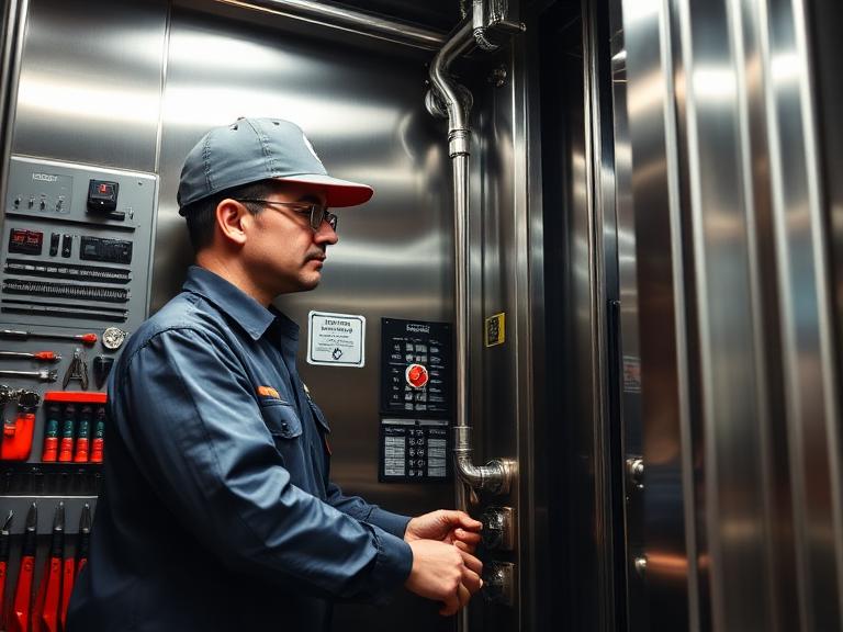 Elevator Repair Services in LB Nagar