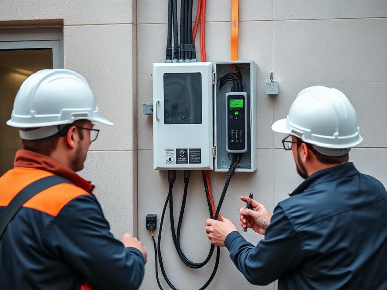 EV Charging Station Installation Hyderabad