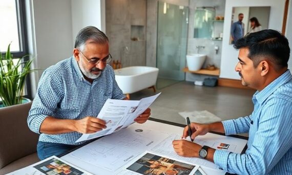 Hotel Bathroom Renovation in Hyderabad