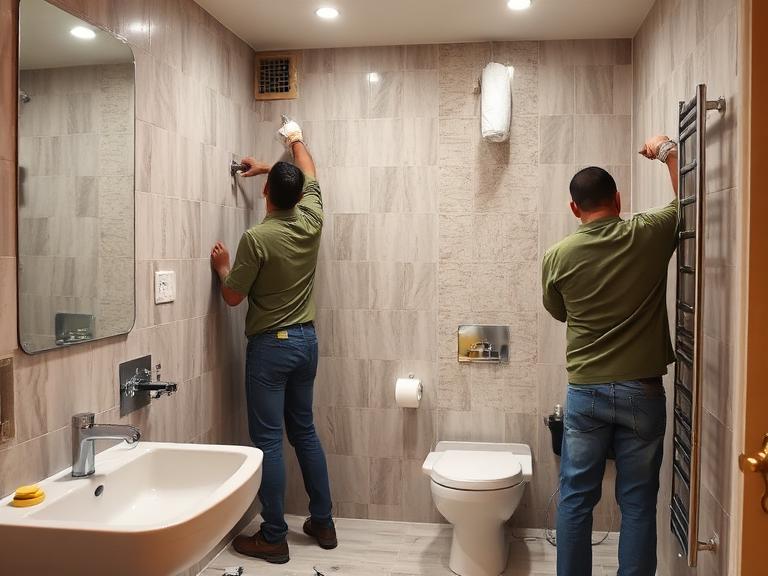 Bathroom Renovators in Hyderabad